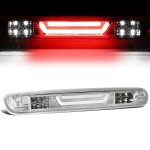 2011 GMC Sierra 2500HD Clear Tube LED Third Brake Light