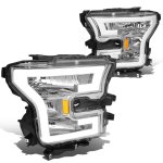 2015 Ford F150 LED DRL Headlights