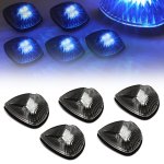 1996 Dodge Ram 3500 Black Blue LED Cab Lights