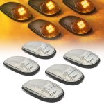 2001 Dodge Ram Clear Yellow LED Cab Lights