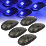 2001 Dodge Ram Tinted Blue LED Cab Lights 2001 Dodge Ram Tinted Blue LED Cab Lights