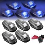 1986 Ford F450 Black Blue LED Cab Lights
