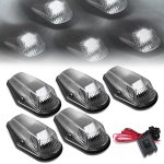1988 Ford F250 Black White LED Cab Lights