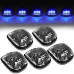 Ford F350 Super Duty 2011-2016 Black Blue LED Cab Lights