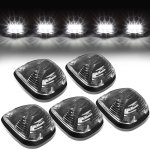 2013 Ford F450 Super Duty Black White LED Cab Lights 2013 Ford F450 Super Duty Black White LED Cab Lights