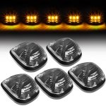 2013 Ford F450 Super Duty Black Yellow LED Cab Lights 2013 Ford F450 Super Duty Black Yellow LED Cab Lights
