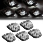 Ford E250 2005-2007 Clear White LED Cab Lights