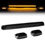 Chevy Silverado 2007-2013 Tinted Yellow LED Cab Lights
