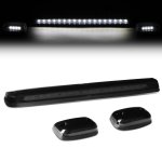 GMC Sierra 2007-2013 Tinted White LED Cab Lights