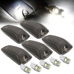 GMC Suburban 1992-1999 Tinted White LED Cab Lights