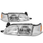 1993 Toyota Corolla Headlights and Corner Lights