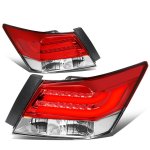 Honda Accord Sedan 2008-2012 Tube LED Tail Lights Honda Accord Sedan 2008-2012 Tube LED Tail Lights