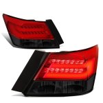 Honda Accord Sedan 2008-2012 Tinted Tube LED Tail Lights Honda Accord Sedan 2008-2012 Tinted Tube LED Tail Lights
