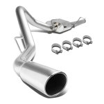 Chevy Silverado Regular Cab Long Bed 2009-2013 Stainless Steel Cat Back Exhaust System