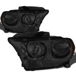 Dodge Durango 2011-2013 Smoked Headlights Dodge Durango 2011-2013 Smoked Headlights