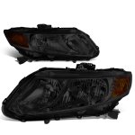 2015 Honda Civic Smoked Headlights