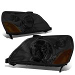 2005 Honda Pilot Smoked Headlights