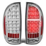 2007 Toyota Tacoma Clear LED Tail Lights