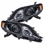 Toyota Sienna 2011-2017 Projector Headlights Black