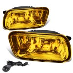 Dodge Ram 2500 2010-2012 Yellow Fog Lights Kit
