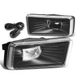 Chevy Avalanche 2007-2013 Clear LED Fog Lights