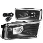 Chevy Avalanche 2007-2013 Clear LED Fog Lights Chevy Avalanche 2007-2013 Clear LED Fog Lights