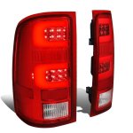 2011 GMC Sierra 2500HD Tube LED Tail Lights 2011 GMC Sierra 2500HD Tube LED Tail Lights