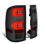 2007 GMC Sierra 3500HD Smoked Tube LED Tail Lights 2007 GMC Sierra 3500HD Smoked Tube LED Tail Lights