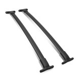 Ford Explorer 2016-2019 Black Aluminum Roof Rack Crossbars