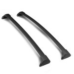 Acura MDX 2014-2018 Black Aluminum Roof Rack Crossbars