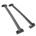 Honda CRV 2002-2006 Black Aluminum Roof Rack Crossbars
