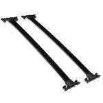 Toyota Highlander 2001-2007 Black Aluminum Roof Rack Crossbars