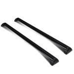 Saturn Vue 2002-2007 Black Aluminum Roof Rack Crossbars