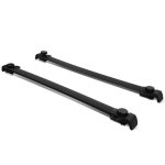 Dodge Journey 2009-2017 Black Aluminum Roof Rack Crossbars