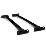 Nissan Pathfinder 2005-2012 Black Aluminum Roof Rack Crossbars