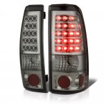 1999 GMC Sierra LED Tail Lights Smoked