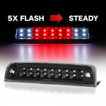 2013 Dodge Ram Black Flash LED Third Brake Light