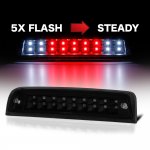 2013 Dodge Ram Black Smoked Flash LED Third Brake Light