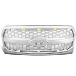 2017 Ford F150 Chrome Raptor Grille LED Lights
