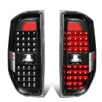 2019 Toyota Tundra Black LED Tail Lights