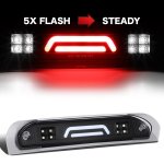 2007 Dodge Ram 2500 Black Tube Flash LED Third Brake Light