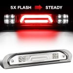 2007 Dodge Ram 2500 Clear Tube Flash LED Third Brake Light