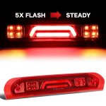 2007 Dodge Ram 2500 Tube Flash LED Third Brake Light
