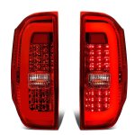 2019 Toyota Tundra C-Tube LED Tail Lights