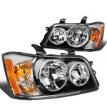 Toyota Highlander 2001-2003 Headlights