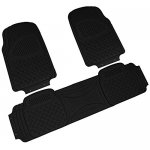 2008 Ford F350 Super Duty Black Floor Mats