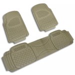 2001 Chevy Silverado 2500 Beige Floor Mats