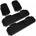 2010 Jeep Grand Cherokee Black Floor Mats 2010 Jeep Grand Cherokee Black Floor Mats
