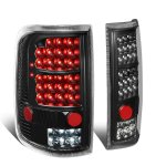 2006 Ford F150 Black LED Tail Lights
