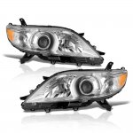 Toyota Sienna 2011-2017 Projector Headlights Toyota Sienna 2011-2017 Projector Headlights